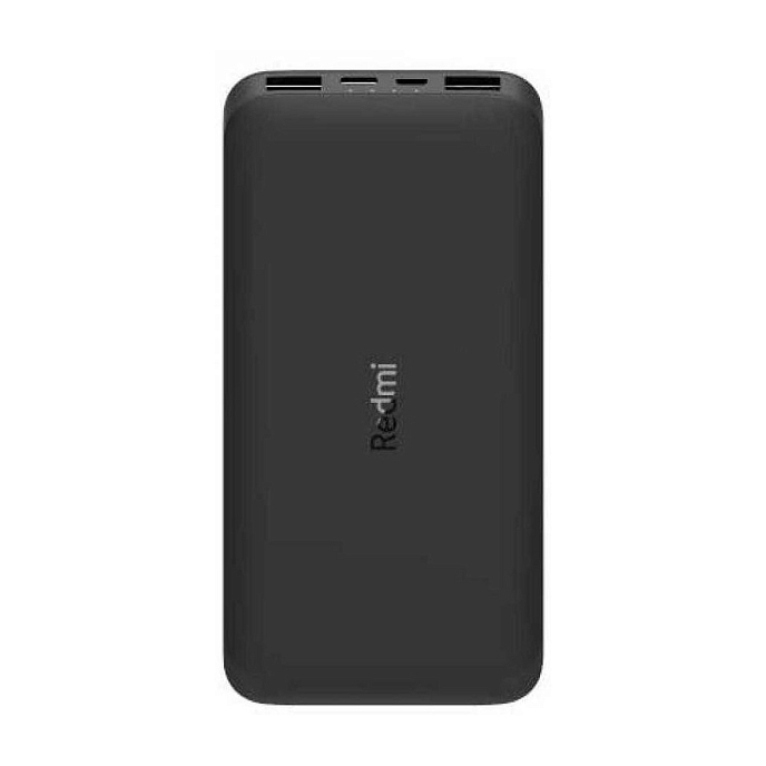 Портативный аккумулятор Xiaomi Redmi Power Bank 10000mAh Black - рис.0