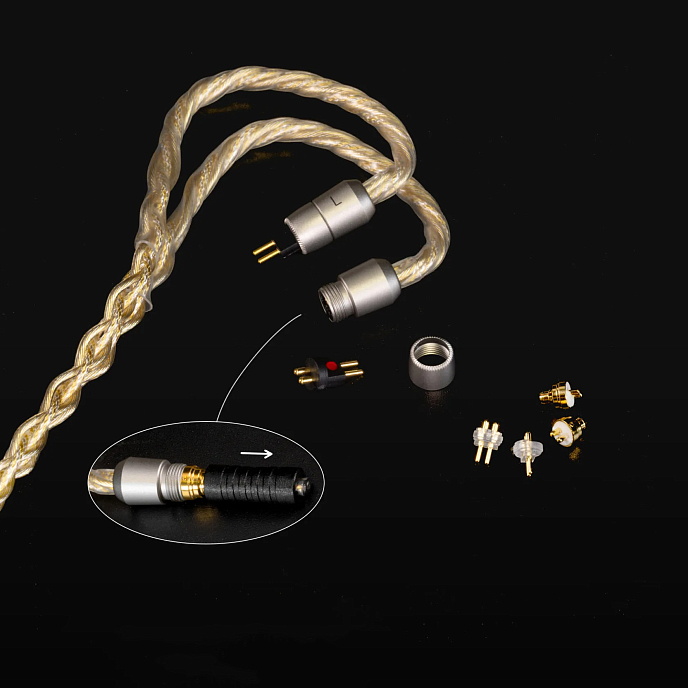 Кабель ddHiFi BC130G Nyx Gold - рис.4