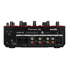 Микшерный пульт Pioneer DJM-S5 Black Red