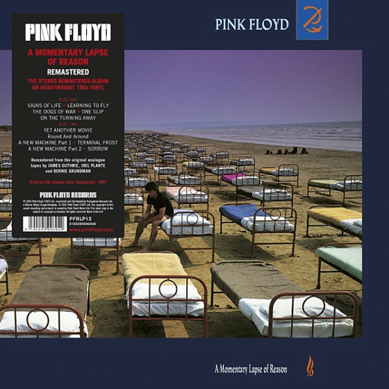 Пластинка Pink Floyd - A momentary lapse of reason Vinil - рис.0