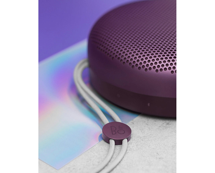 Портативная колонка Bang & Olufsen Beoplay A1 Violet - рис.2