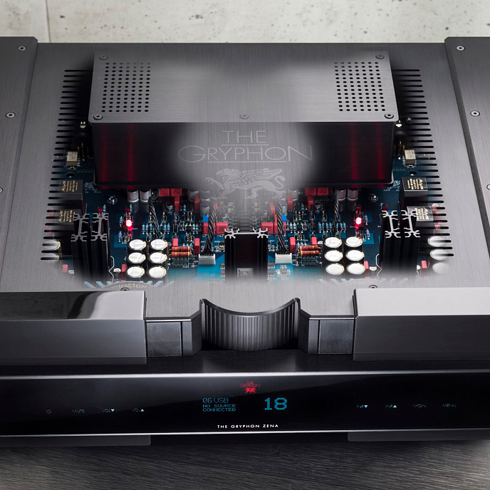 Предусилитель Gryphon Zena Black - рис.2