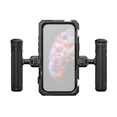 Клетка для смартфона SmallRig 5541 Mobile Dual Handheld Kit for iPhone 17 Pro Max Black