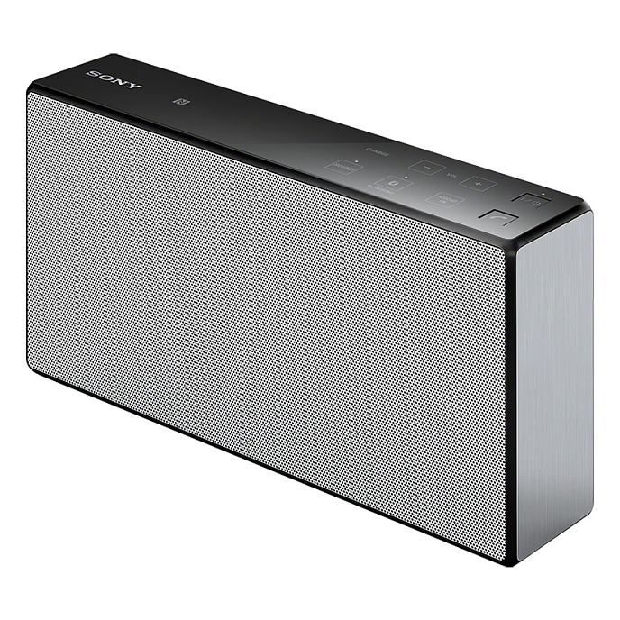 Портативная колонка SONY SRS-X55 Silver - рис.0