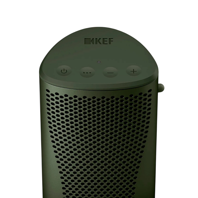 Беспроводная акустика KEF Muo Moss Green - рис.2