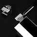 Переходник ddHiFi DJ35L Silver 3.5mm TRS - 3.5mm TRS l-shaped - рис.3 Переходник ddHiFi DJ35L Silver 3.5mm TRS - 3.5mm TRS l-shaped - рис.3