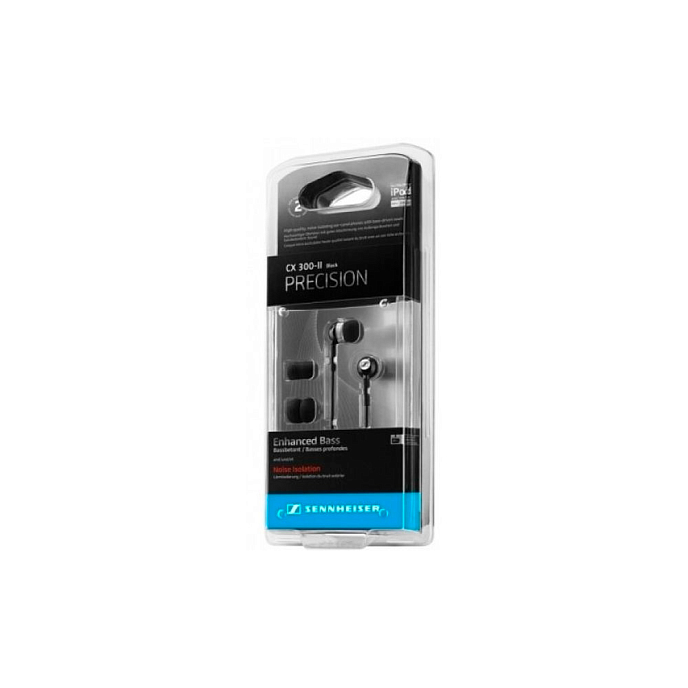 Наушники Sennheiser CX 300 II Precision Black - рис.3