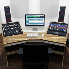 Студийный монитор PSI Audio A215-Ms Red
