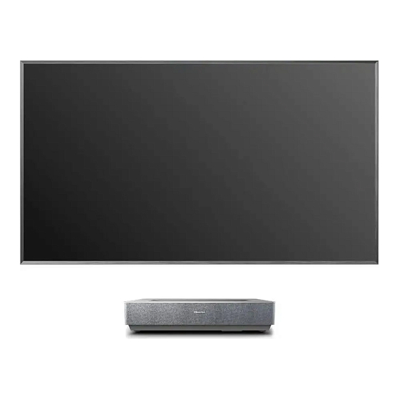 Телевизор Hisense 100L5H Silver - рис.0