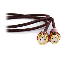 Кабель AudioQuest Red River XLR-XLR 1m