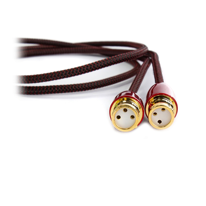Кабель AudioQuest Red River XLR-XLR 1m - рис.4
