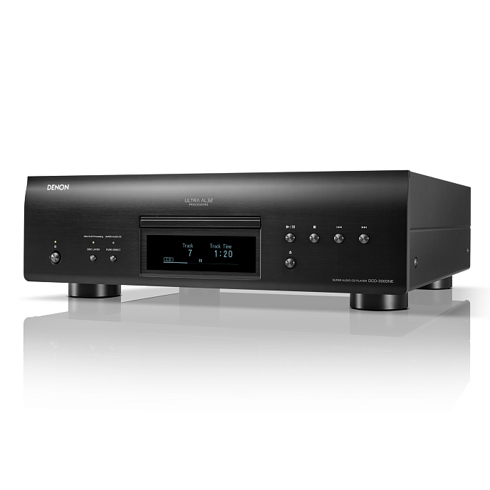 CD проигрыватель Denon DCD-3000NE Black - рис.3
