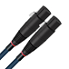 Кабель Wireworld Luna 10 Balanced Audio Interconnect 2XLR – 2XLR 0.5 m - рис.0