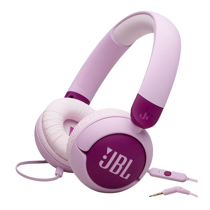 Наушники накладные JBL Junior 320 Purple - рис.0