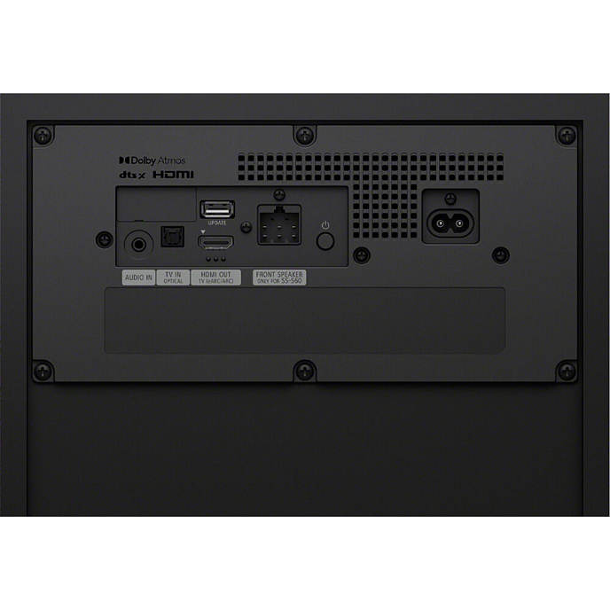 Акустическая система Sony HT-S60 Bravia Theatre System 6 Black - рис.4