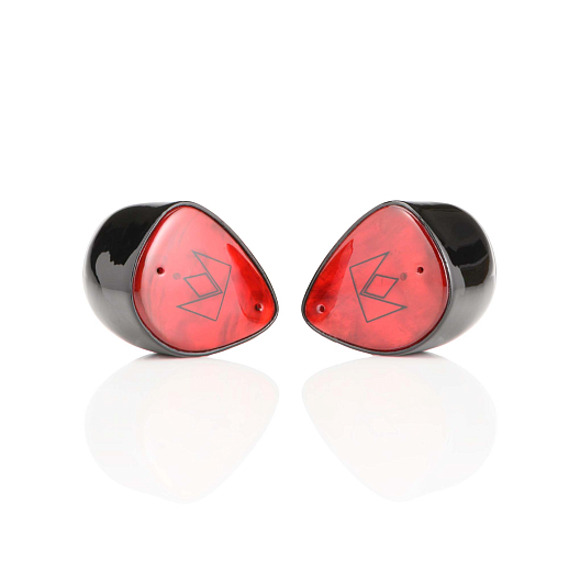 Беспроводные наушники Noble Audio FoKus Amadeus Black Red