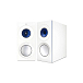 - рис.0 Полочная акустика KEF Reference 1 Blue Ice White - рис.0