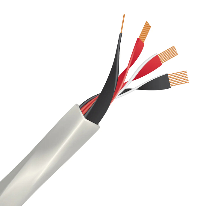 Кабель Wireworld Luna 10 Spade - Spade 3 m - рис.1