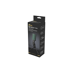 Микрофон для стриминга и игр Ritmix RDM-126 Black Green