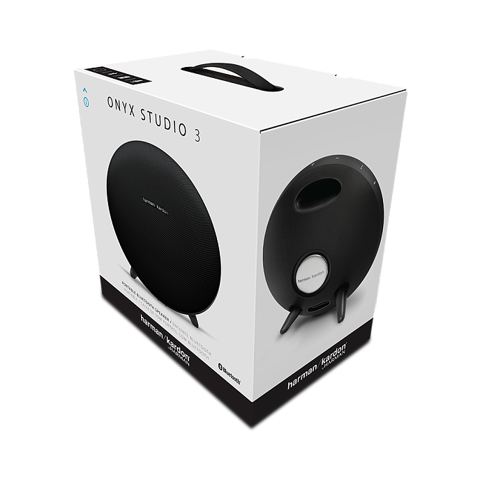 Портативная колонка Harman Kardon Onyx Studio 3 White - рис.4