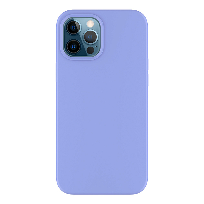 Чехол для смартфонов Deppa Soft Silicone for Apple iPhone 12 Pro Max Lavender - рис.3