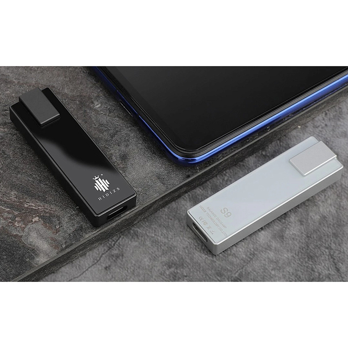 ЦАП Hidizs S9 Silver - рис.12