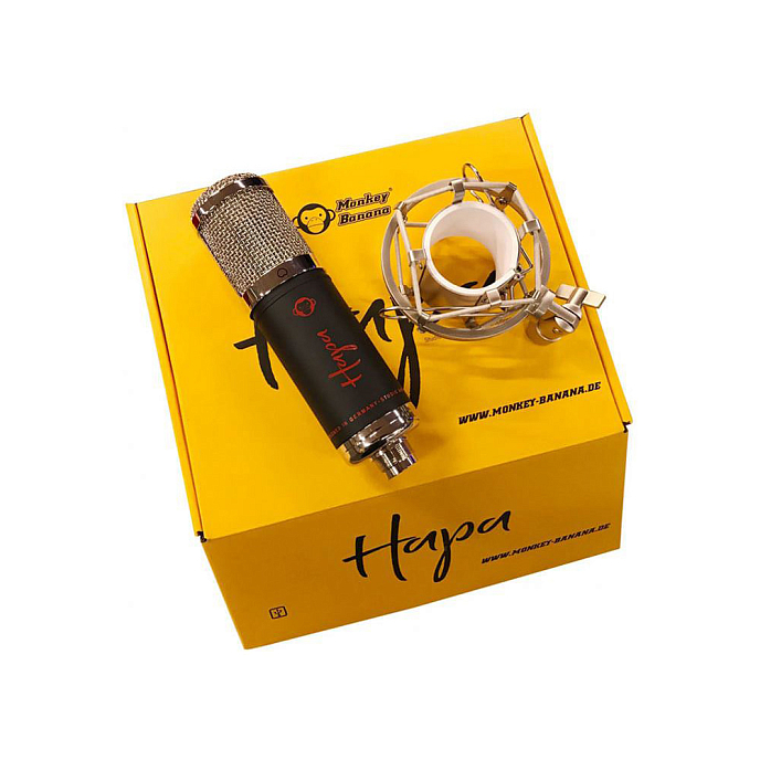 USB-микрофон Monkey Banana Hapa Black - рис.2