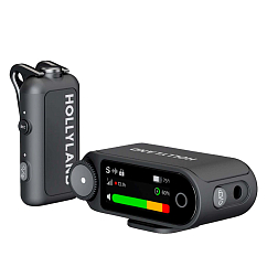 Микрофон беспроводной Hollyland Lark Max 2 Solo Black