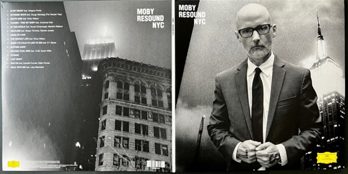 Виниловая пластинка Moby - Resound NYC (coloured) - 2LP - рис.4