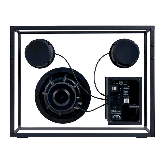 Беспроводная акустика Transparent Transparent Speaker Black - рис.2