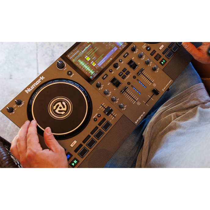 DJ-контроллер Numark Mixstream Pro Go - рис.7