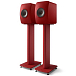 Стойки под акустику KEF S2 Floor Stand Crimson Red Special Edition - рис.3
