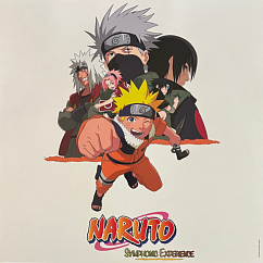 Виниловая пластинка Naruto Symphonic Experience, ODINO Orchestra - Naruto Symphonic Experience (coloured) - 2LP