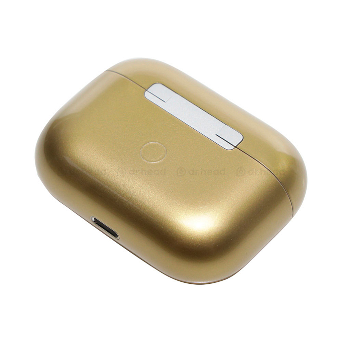 Беспроводные наушники Apple AirPods Pro 2 USB-C Gold Gloss - рис.4