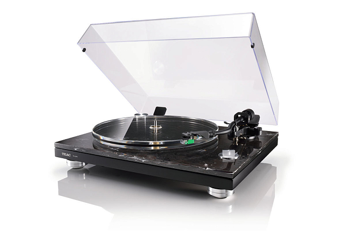 Проигрыватель винила TEAC TN-570 Black - рис.1
