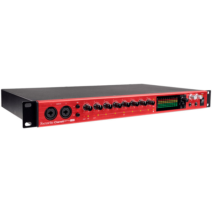 Аудиоинтерфейс FOCUSRITE Clarett 8Pre USB - рис.0