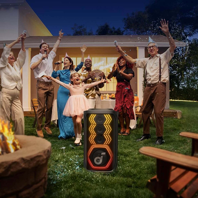 Портативная колонка Anker Soundcore Rave 3S Black - рис.9