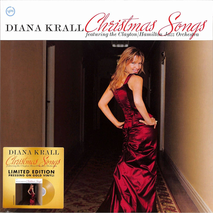Виниловая пластинка Diana Krall - Christmas Songs (gold) LP - рис.0