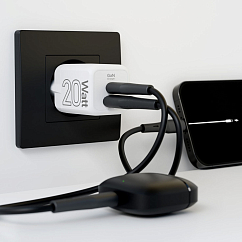 Зарядное устройство Lyambda LJC-20-1C1A White