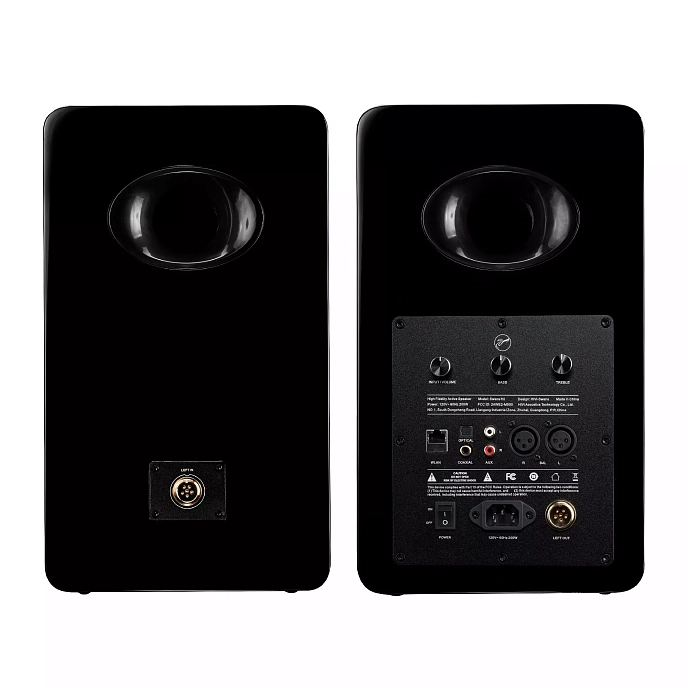 Полочная акустика Swan H8 Black - рис.2