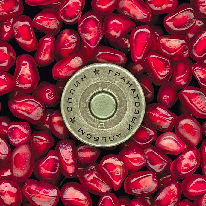 Виниловая пластинка Сплин - Гранатовый альбом LP - рис.0