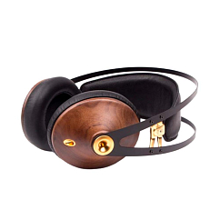 Наушники полноразмерные Meze 99 Classics Boom Mic Kit Walnut Gold