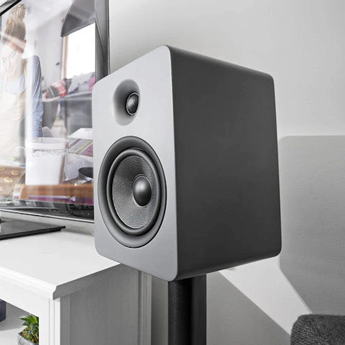 Полочная акустика Kanto YU6 Matte Black - рис.5