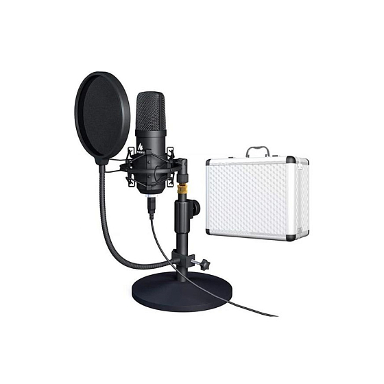 Микрофон студийный Maono Kit AU-A04TC usb - рис.0