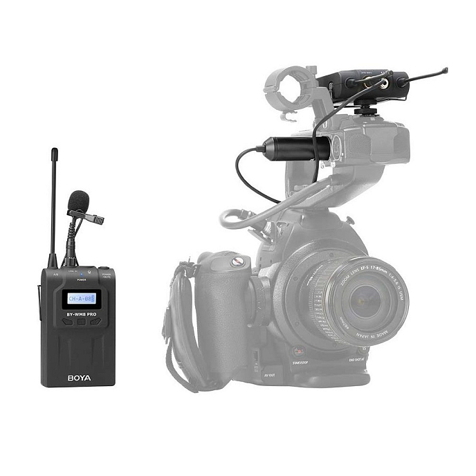 Микрофон беспроводной Boya BY-WM8 PRO-K1 - рис.1