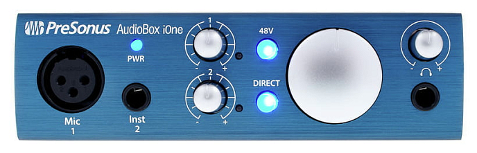 Аудиоинтерфейс PreSonus AudioBox iOne - рис.5