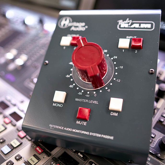 Контроллер Heritage Audio Baby RAM Black - рис.9
