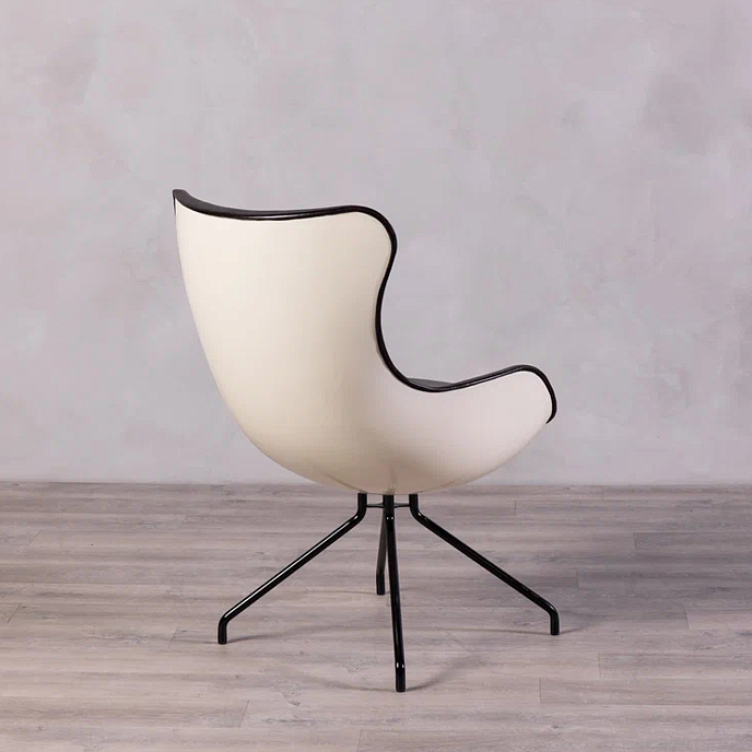 Кресло для прослушивания F2F Аэро Ivory Black - рис.5