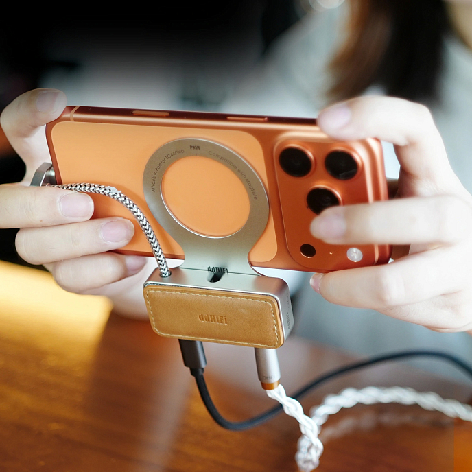 Держатели ddHiFi P95M Silver - рис.3