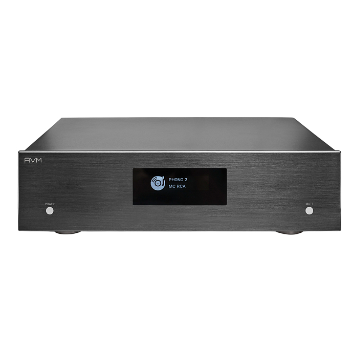 Фонокорректор AVM Audio PH 3.3 Black - рис.0